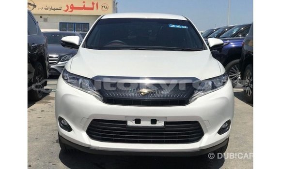 Buy Import Toyota Harrier White Car in Import - Dubai in Batken Buy Import Toyota Harrier White Car in Import - Dubai in Batken