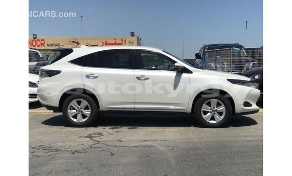 Buy Import Toyota Harrier White Car in Import - Dubai in Batken Buy Import Toyota Harrier White Car in Import - Dubai in Batken