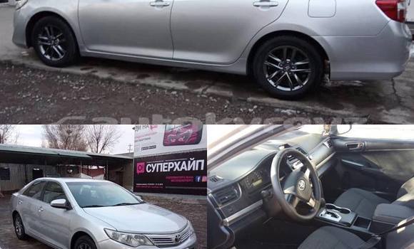 Buy Used Toyota Camry Silver Car in Bishkek in Bishkek Buy Used Toyota Camry Silver Car in Bishkek in Bishkek