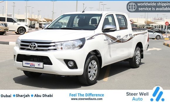 Buy Import Toyota Hilux White Car in Import - Dubai in Batken Buy Import Toyota Hilux White Car in Import - Dubai in Batken