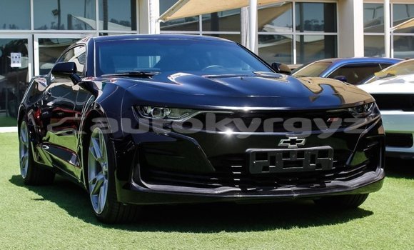 Buy Import Chevrolet Camaro Black Car in Import - Dubai in Batken
