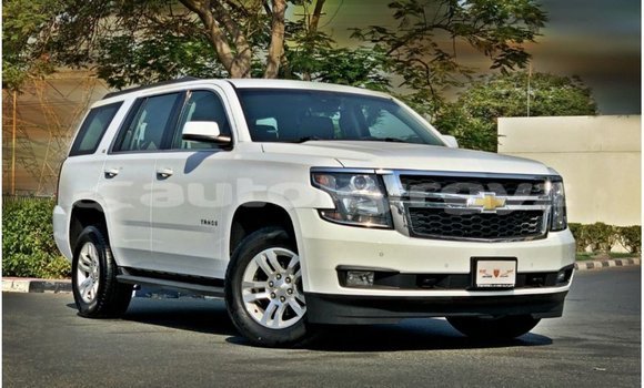 Buy Import Chevrolet Tahoe White Car in Import - Dubai in Batken