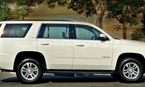 Buy Import Chevrolet Tahoe White Car in Import - Dubai in Batken Buy Import Chevrolet Tahoe White Car in Import - Dubai in Batken
