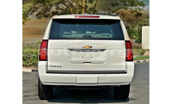 Buy Import Chevrolet Tahoe White Car in Import - Dubai in Batken Buy Import Chevrolet Tahoe White Car in Import - Dubai in Batken