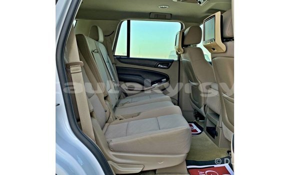 Buy Import Chevrolet Tahoe White Car in Import - Dubai in Batken Buy Import Chevrolet Tahoe White Car in Import - Dubai in Batken