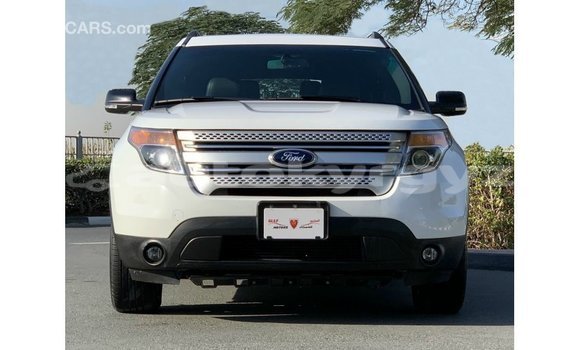 Buy Import Ford Explorer White Car in Import - Dubai in Batken Buy Import Ford Explorer White Car in Import - Dubai in Batken