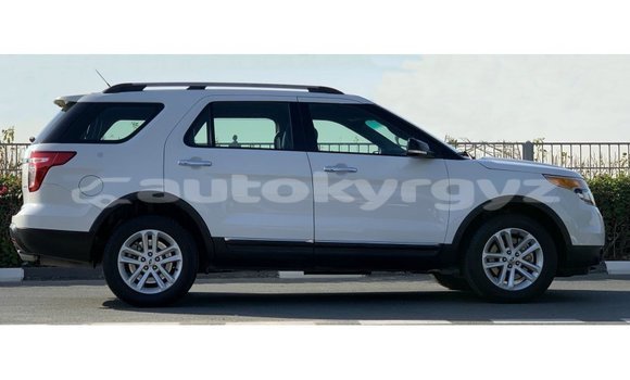 Buy Import Ford Explorer White Car in Import - Dubai in Batken Buy Import Ford Explorer White Car in Import - Dubai in Batken