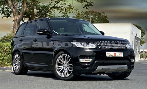 Buy Import Land Rover Range Rover Black Car in Import - Dubai in Batken