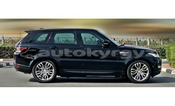 Buy Import Land Rover Range Rover Black Car in Import - Dubai in Batken Buy Import Land Rover Range Rover Black Car in Import - Dubai in Batken