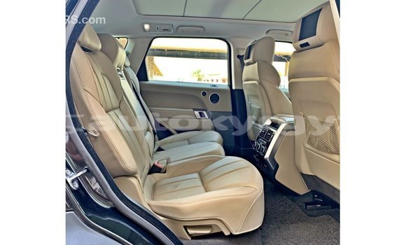 Buy Import Land Rover Range Rover Black Car in Import - Dubai in Batken Buy Import Land Rover Range Rover Black Car in Import - Dubai in Batken