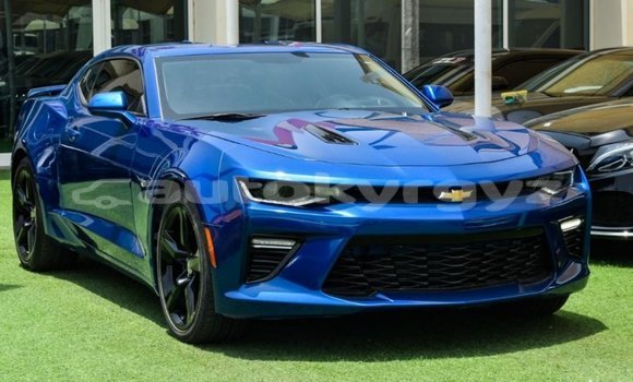 Buy Import Chevrolet Camaro Blue Car in Import - Dubai in Batken