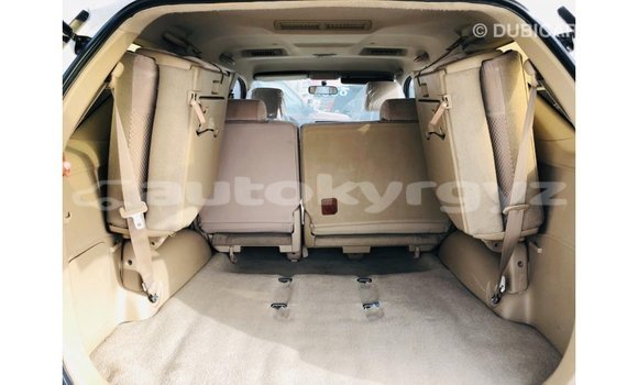 Buy Import Toyota Fortuner White Car in Import - Dubai in Batken Buy Import Toyota Fortuner White Car in Import - Dubai in Batken