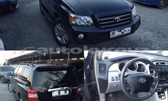 Buy Used Toyota Highlander Black Car in Bishkek in Bishkek Buy Used Toyota Highlander Black Car in Bishkek in Bishkek