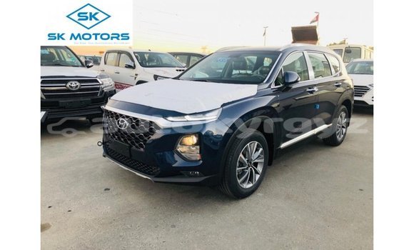 Buy Import Hyundai Santa Fe Blue Car in Import - Dubai in Batken Buy Import Hyundai Santa Fe Blue Car in Import - Dubai in Batken