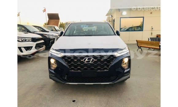 Buy Import Hyundai Santa Fe Blue Car in Import - Dubai in Batken Buy Import Hyundai Santa Fe Blue Car in Import - Dubai in Batken