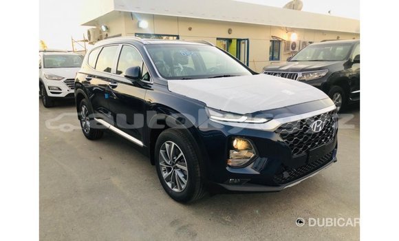 Buy Import Hyundai Santa Fe Blue Car in Import - Dubai in Batken Buy Import Hyundai Santa Fe Blue Car in Import - Dubai in Batken