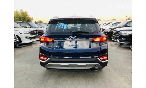 Buy Import Hyundai Santa Fe Blue Car in Import - Dubai in Batken Buy Import Hyundai Santa Fe Blue Car in Import - Dubai in Batken