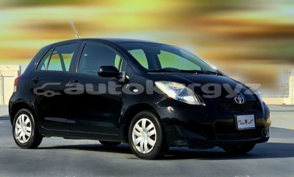 Buy Import Toyota Yaris Black Car in Import - Dubai in Batken