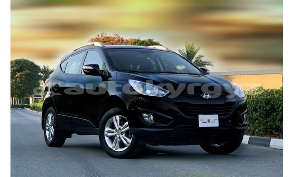 Buy Import Hyundai Tucson Black Car in Import - Dubai in Batken
