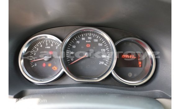 Buy Import Renault Dokker White Car in Import - Dubai in Batken