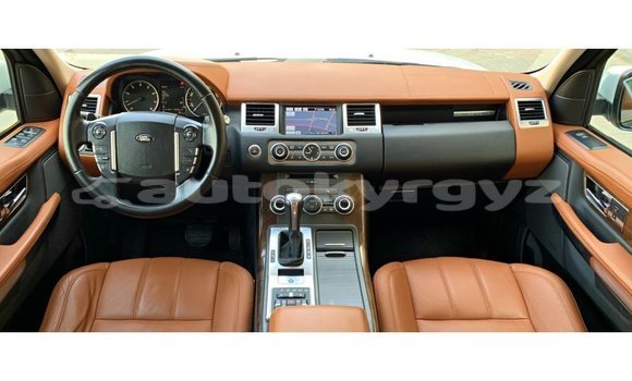 Buy Import Land Rover Range Rover White Car in Import - Dubai in Batken Buy Import Land Rover Range Rover White Car in Import - Dubai in Batken