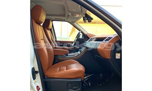 Buy Import Land Rover Range Rover White Car in Import - Dubai in Batken Buy Import Land Rover Range Rover White Car in Import - Dubai in Batken