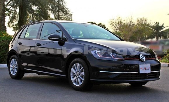 Buy Import Volkswagen Golf Black Car in Import - Dubai in Batken