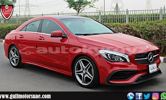 Buy Import Mercedes-Benz 250 Red Car in Import - Dubai in Batken
