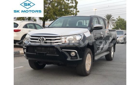 Buy Import Toyota Hilux Black Car in Import - Dubai in Batken