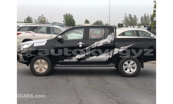 Buy Import Toyota Hilux Black Car in Import - Dubai in Batken Buy Import Toyota Hilux Black Car in Import - Dubai in Batken