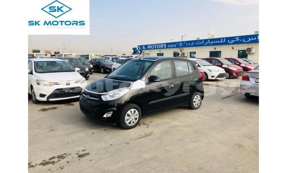 Buy Import Hyundai i10 Black Car in Import - Dubai in Batken