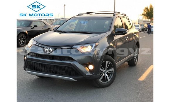 Buy Import Toyota 4Runner Black Car in Import - Dubai in Batken