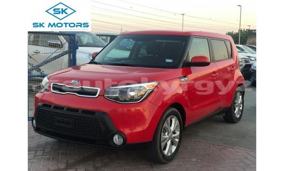 Buy Import Kia Soul Red Car in Import - Dubai in Batken