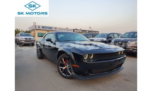 Buy Import Dodge Challenger Black Car in Import - Dubai in Batken