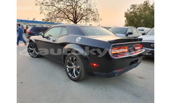 Buy Import Dodge Challenger Black Car in Import - Dubai in Batken Buy Import Dodge Challenger Black Car in Import - Dubai in Batken