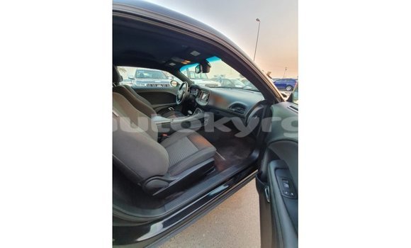 Buy Import Dodge Challenger Black Car in Import - Dubai in Batken Buy Import Dodge Challenger Black Car in Import - Dubai in Batken
