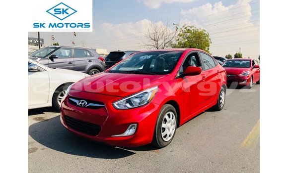 Buy Import Hyundai Accent Red Car in Import - Dubai in Batken Buy Import Hyundai Accent Red Car in Import - Dubai in Batken