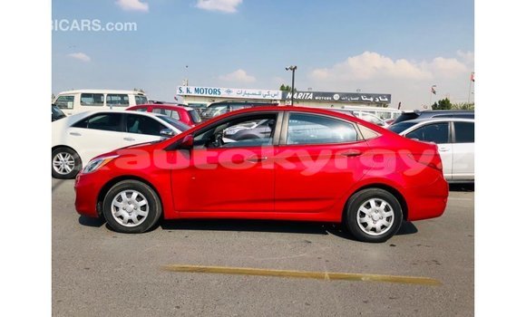Buy Import Hyundai Accent Red Car in Import - Dubai in Batken Buy Import Hyundai Accent Red Car in Import - Dubai in Batken