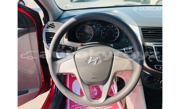 Buy Import Hyundai Accent Red Car in Import - Dubai in Batken Buy Import Hyundai Accent Red Car in Import - Dubai in Batken