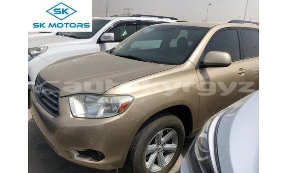 Buy Import Toyota Highlander Other Car in Import - Dubai in Batken