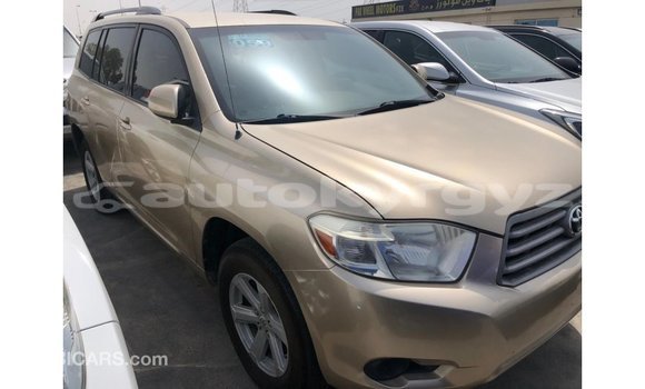 Buy Import Toyota Highlander Other Car in Import - Dubai in Batken Buy Import Toyota Highlander Other Car in Import - Dubai in Batken