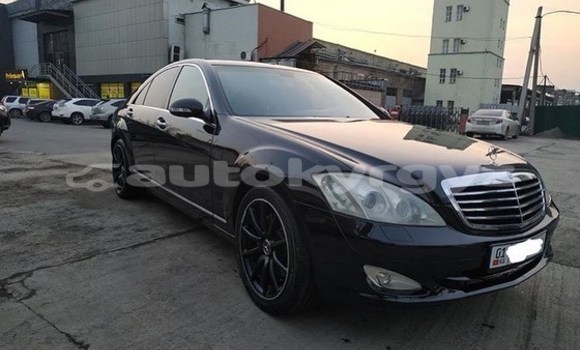 Buy Used Mercedes-Benz S-klasse Black Car in Bishkek in Bishkek