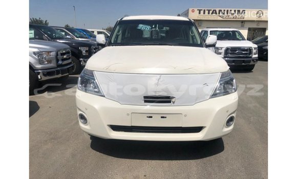 Buy Import Nissan Patrol White Car in Import - Dubai in Batken Buy Import Nissan Patrol White Car in Import - Dubai in Batken