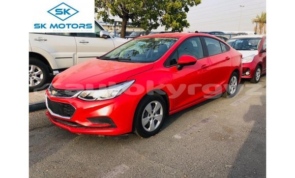 Buy Import Chevrolet Cruze Red Car in Import - Dubai in Batken