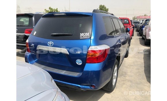 Buy Import Toyota Highlander Blue Car in Import - Dubai in Batken Buy Import Toyota Highlander Blue Car in Import - Dubai in Batken