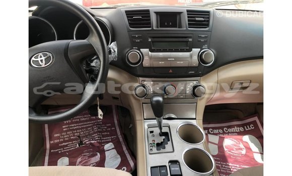 Buy Import Toyota Highlander Blue Car in Import - Dubai in Batken Buy Import Toyota Highlander Blue Car in Import - Dubai in Batken