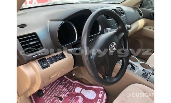 Buy Import Toyota Highlander Blue Car in Import - Dubai in Batken Buy Import Toyota Highlander Blue Car in Import - Dubai in Batken