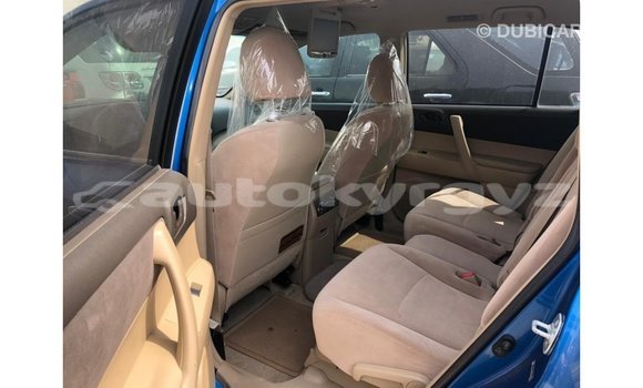 Buy Import Toyota Highlander Blue Car in Import - Dubai in Batken Buy Import Toyota Highlander Blue Car in Import - Dubai in Batken