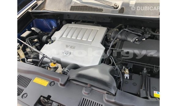 Buy Import Toyota Highlander Blue Car in Import - Dubai in Batken Buy Import Toyota Highlander Blue Car in Import - Dubai in Batken