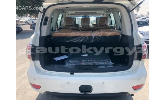 Buy Import Nissan Patrol White Car in Import - Dubai in Batken Buy Import Nissan Patrol White Car in Import - Dubai in Batken